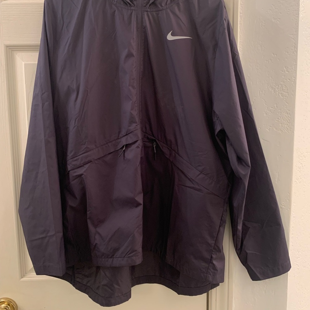 Nike Navy Windbreaker